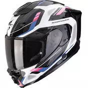Scorpion EXO-1500 Air Sleek integralna motociklisticka kaciga bijelo-crno-roza