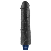 Real Softee – Vibrating Dong 24,5 cm - Crna