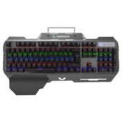 RAMPAGE gejmerska tastatura KB-R89 Eagle (siva) - 31517 , Content Blue, SRB (YU), 105