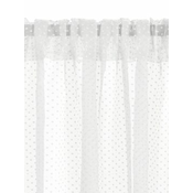 Zavesa LYA 1x140x300 bela