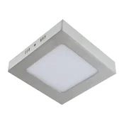 Ideus SMD LED stropna svetilka, mat krom, 6W, 4000K, IP20, MARTIN 03276
