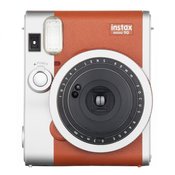 FUJIFILM polarioidni fotoaparat Instax Mini 90 (polaroid fotoaparat) - rjav