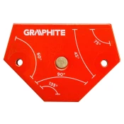 GRAPHITE Varilni magnetni kot 64x95x14 mm GRAFIT 56H904