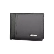 K-WAY BLACK MEN'S WALLET