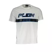 PLEIN SPORT Muška Majica TIPS105_BIANCO_01-WHITE, Bela