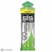 Energijski gel SiS GO Energy + Electrolyte, 60 ml (malina)