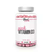 BEASTPINK Pink Vitamin D3 120 kaps.