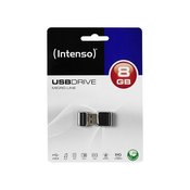USB 2.0 Flash drive  8GB INTENSO Micro Line - crni 3500460