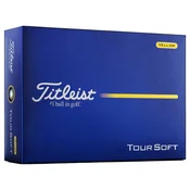 Golf žogice Titleist Tour Soft Yellow Basic