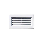 HACO Prezračevalna rešetka Ventilation grille VM, 110 x 55 mm, white (k 149650-1) 0658