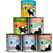 Lucky Lou Life Stage mačja hrana Adult - Wild Mix - 6x800 g