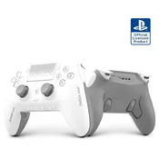 Scuf Omega brezžični igralni plošček bele barve za PS5 in PC