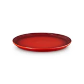 Stranski krožnik COUPE 22 cm, CERISE, kamnita posoda, Le Creuset