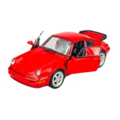 shumee WELLY PORSCHE 911 TURBO 964 RDEČA 1:34 43611