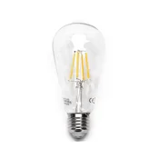 LED sijalica FILAMENT ST64 E27/6W/230V 2700K - Aigostar