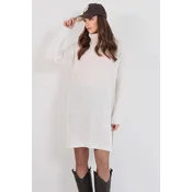 Trend Alaçati Stili Pulover ecru