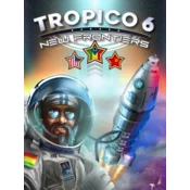 Tropico 6 - New Frontiers (DLC) (PC) Steam Key GLOBAL