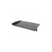 Netiks Polica fiksna 250mm rack 19/1U za sve tipove rek ormana spaja se na 2 šine sa 4 šrafa FS-25-1U