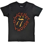The Rolling Stones Hackney Diamonds Negative Tongue Black XL Majica