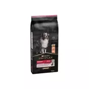 PRO PLAN medium Adult Sensitive Skin, losos, 14kg
