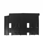 Rubber car mats VW Transporter T5/T6 2003- (2nd row)
