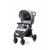4Baby Otroški voziček Quick – light grey