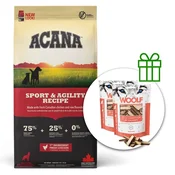 Acana Sport & Agility Recipe 11,4 kg + 2x priboljški BREZPLAČNO