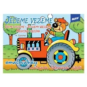 Pobarvanka A5 Gremo, vozimo se