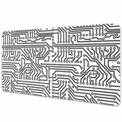 Decormat Namizna podloga Integrated circuit 90x45 cm