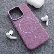 Maska za iPhone 16 Pro Mag Case Summer Beats ljubicasta