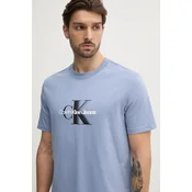 Calvin Klein Jeans Bombažna kratka majica