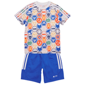 Adidas Set za dečake Adidas x marvel avengers tee, Belo-plavi