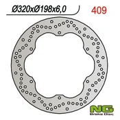 shumee Sprednji zavorni disk NG Yamaha XJ 600 Diversion 1992-1997, 320x198x6 mm