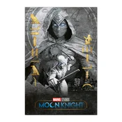 Marvel PLAKAT MARVEL MOON KNIGHT, (20837320)