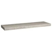 shumee Samoviseča stenska polica 80cm BELA
