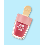 Etude Nijansa za usne Dear Darling Water Gel Tint Ice Cream - 4.5 g PK004 Red Bean Red