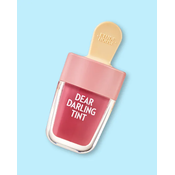 Etude Odtenek za ustnice Dear Darling Water Gel Tint Ice Cream - 4.5 g PK004 Red Bean Red