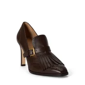 Lauren Ralph Lauren Salonarji z visoko peto COLLEEN čokolada