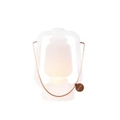 Namizna svetilka polnilna 30 cm IP44 bela - Storm Small