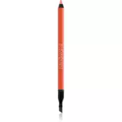 Yves Saint Laurent Lines Liberated dolgoobstojni svinčnik za oči za ženske 12 Obsessive Tangerine 1.2 g