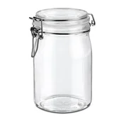 Glass jar, 1.13L, Normal - Borgonovo