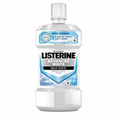 Listerine Advanced White Mild Taste Mouthwash osvežilna in belilna ustna vodica brez alkohola