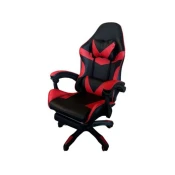 Zotrix StormX Pro Gejmerska Stolica sa – sa dodatkom za noge, siva