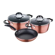 Bergner Set posuđa BG-6235-CP 5 ks Pandora