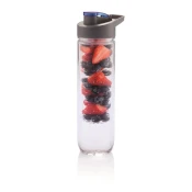 Modra steklenica s cedilom XD Design Loooqs, 800 ml
