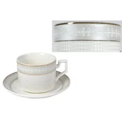PORCELAN SET ZA KAFU 160m 6/1 (ZLAT) JH-ZYH-160-007