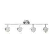 Rabalux - LED Stropna svjetiljka/reflektor 4xLED/5W/230V