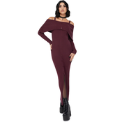 Ženska obleka KILLSTAR - Dusk Empress - Purple - KSRA013925
