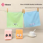 Grace Set peškira, 25x25cm, 4 komada, Višebojni