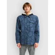 Billabong Furnace Bonded Anorak blue graphite